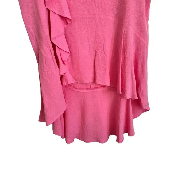 MAREE Pour Toi Pink High low Maxi Skirt size 14 - Picture 4 of 8